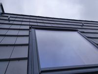 Dacheindeckung mit Dachfenster